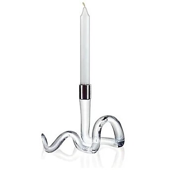 Ormhassel Ljusstake H 15,5 cm klar - Nyhet