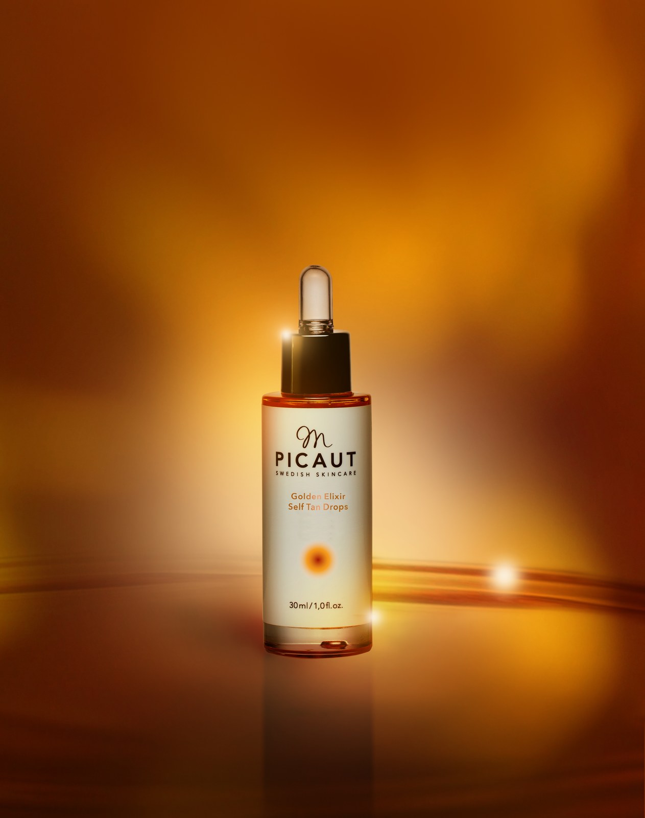 Golden Elixir Self Tan Drops  - 3