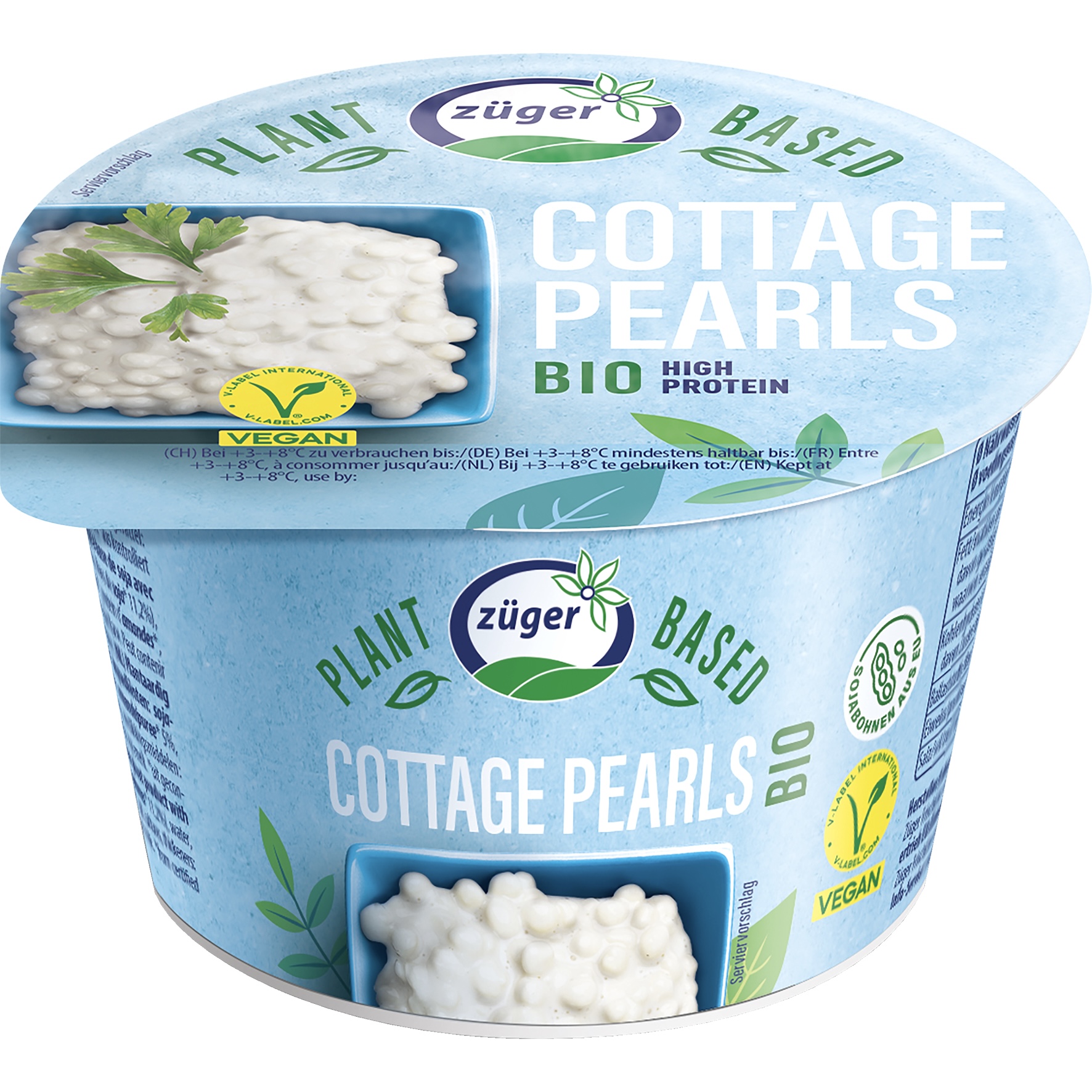 vegansk keso zuger 200g eko