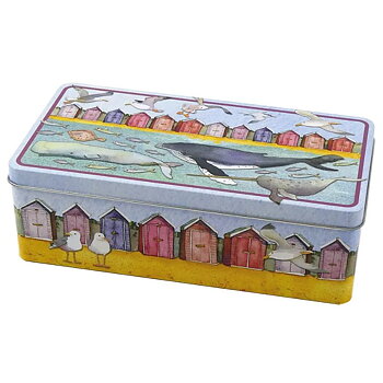 Long tin 23,4x12,4 cm  Sealife