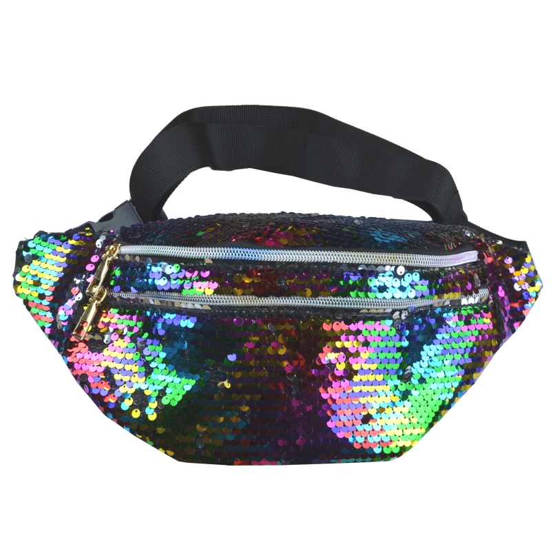 Gürteltasche - Pride Pailletten - 4