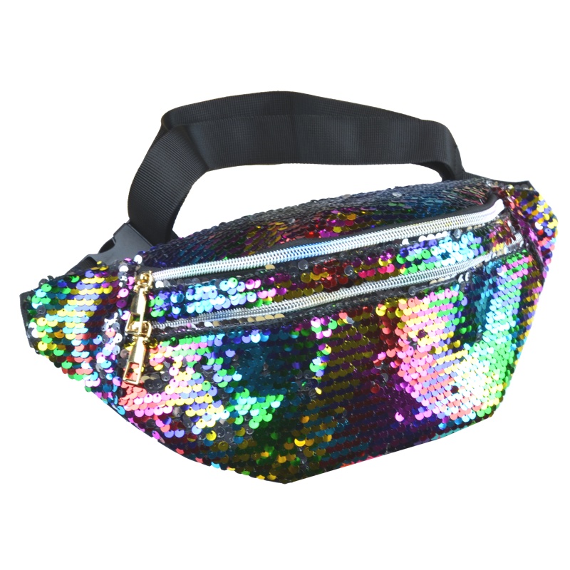 Gürteltasche - Pride Pailletten - 5