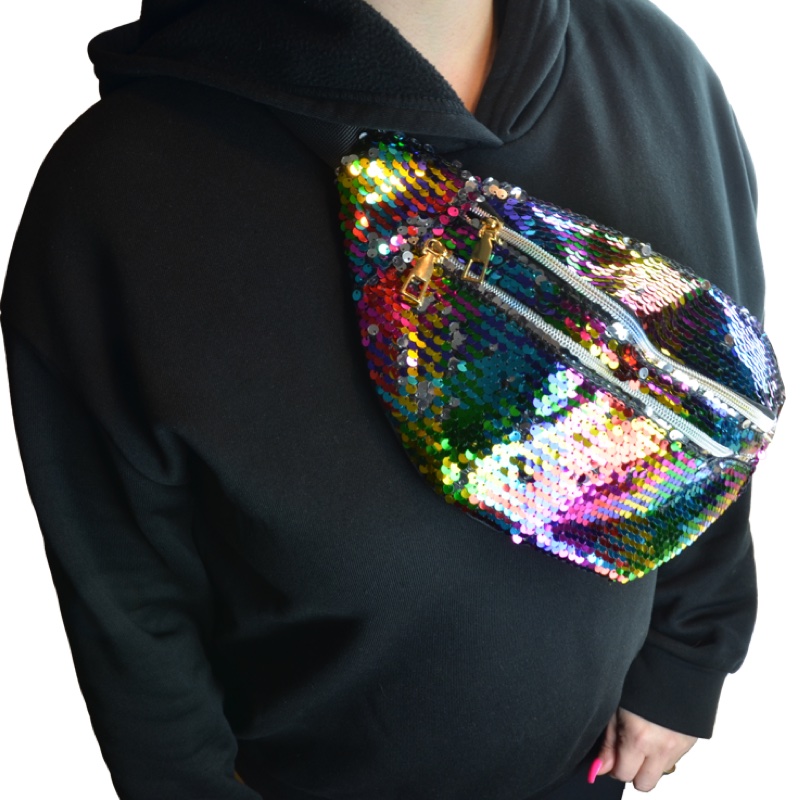 Gürteltasche - Pride Pailletten - 2