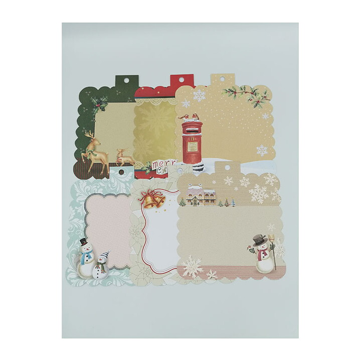 Mixed Set 2 Paper 6x6 - Christmas