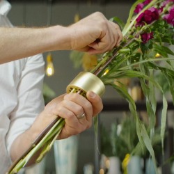 Hanataba 2-p champagne guld - 3