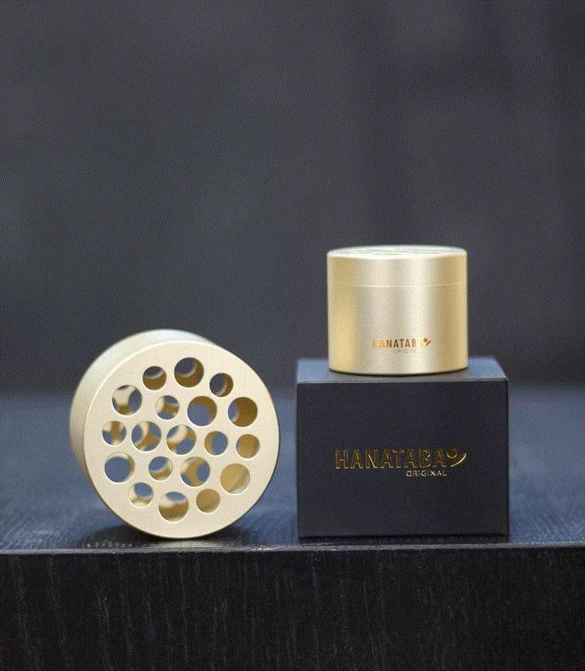 Hanataba 2-p champagne guld