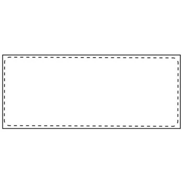 Trp.etikett 105x220mm falsad