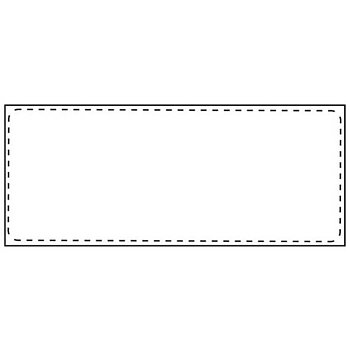 Trp.etikett 105x220mm falsad