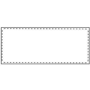 Trp.etikett 105x251mm falsad