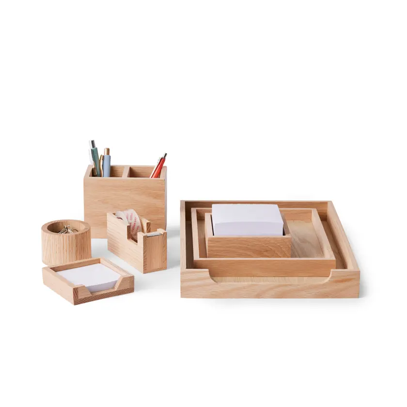 Prylburk 7x5cm trä - 2