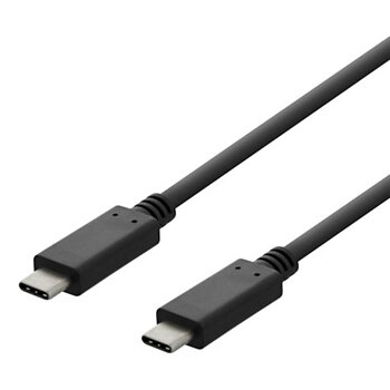USB-C till C laddkabel 1m sv