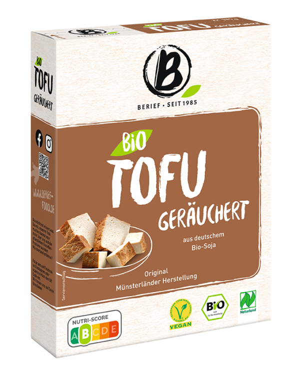 Tofu Rökt 350g Berief Eko