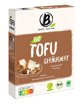 Tofu Rökt 350g Berief Eko