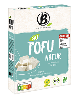 Tofu Naturell 400g Berief Eko