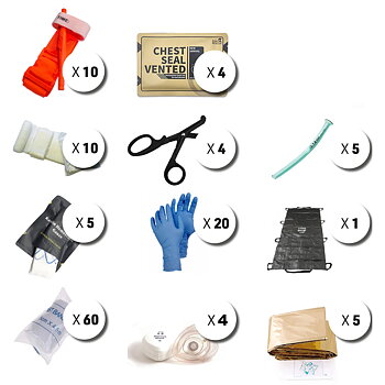 Akutväska PDV Large, Tactig 