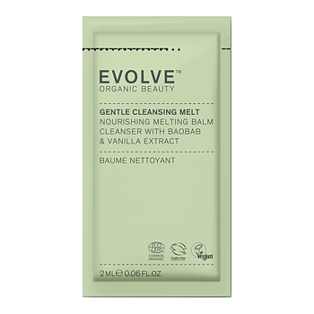 Vareprøve: EVOLVE Gentle Cleansing Melt 2ml