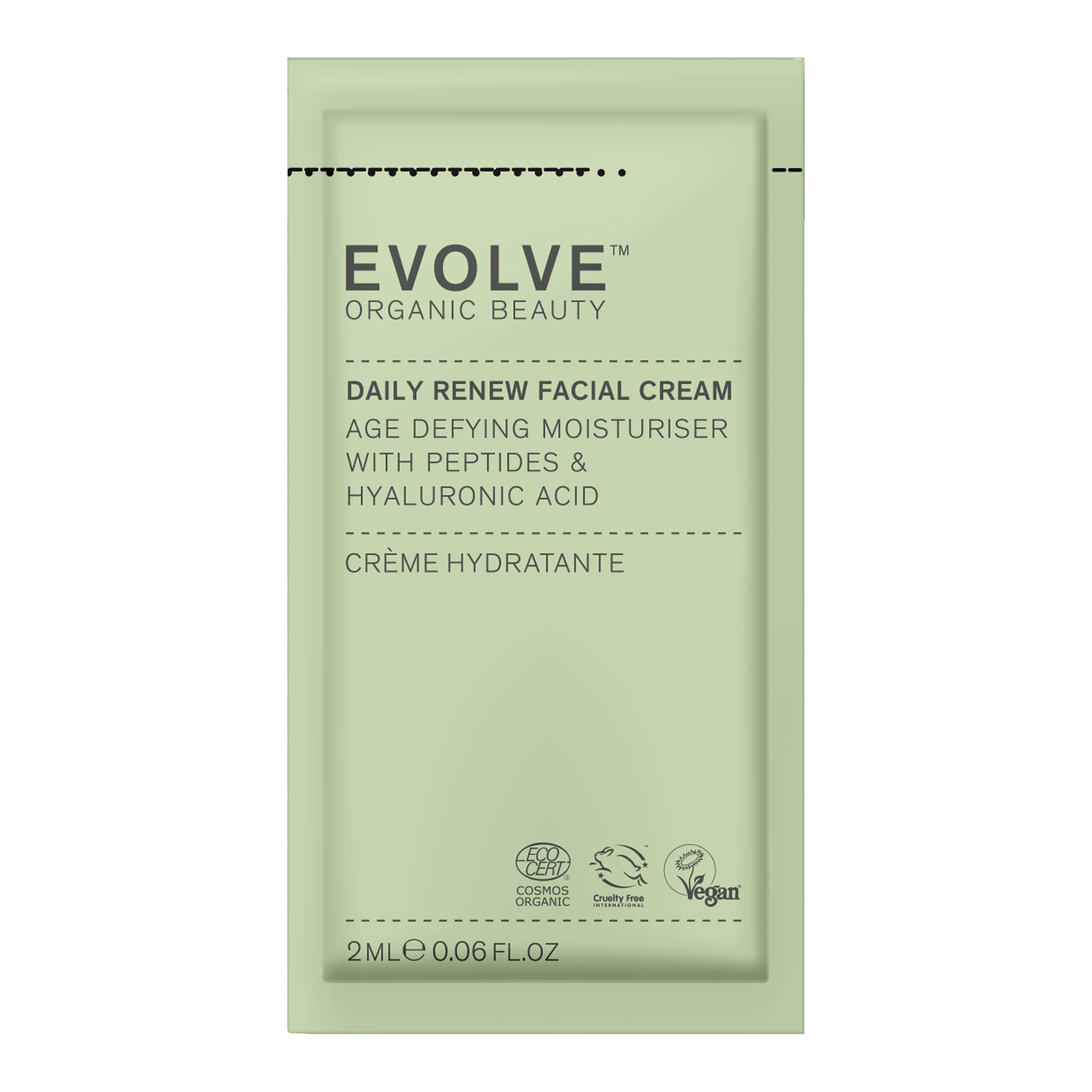 Vareprøve: EVOLVE Daily Renew Facial Cream 2ml