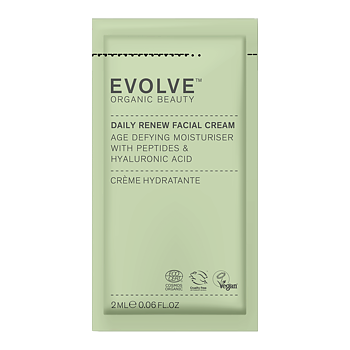 Vareprøve: EVOLVE Daily Renew Facial Cream 2ml