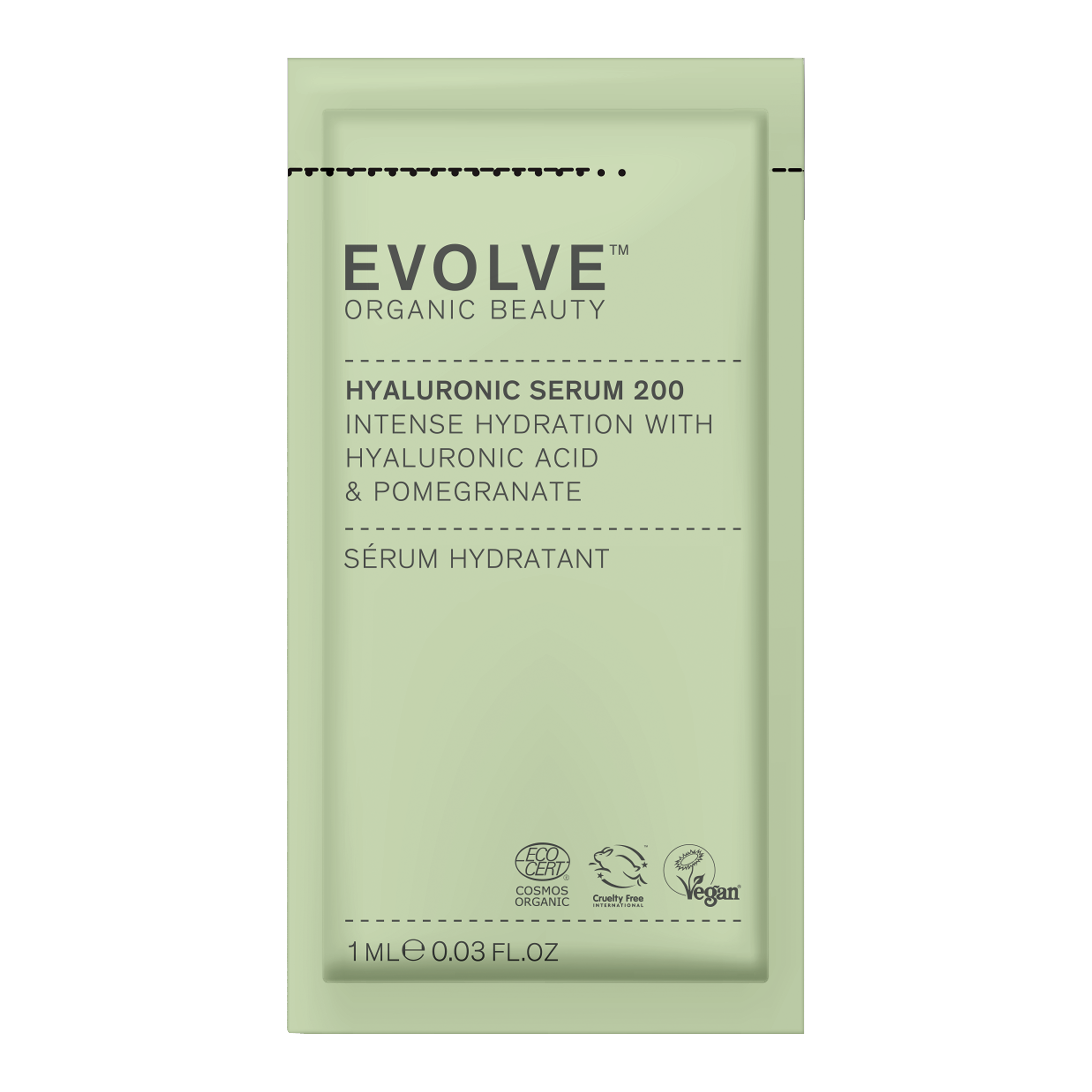 Vareprøve: EVOLVE Hyaluronic Serum 200 - 1ml