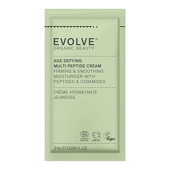 Vareprøve: EVOLVE Age Defying Multi Peptide Cream 2ml - NEW