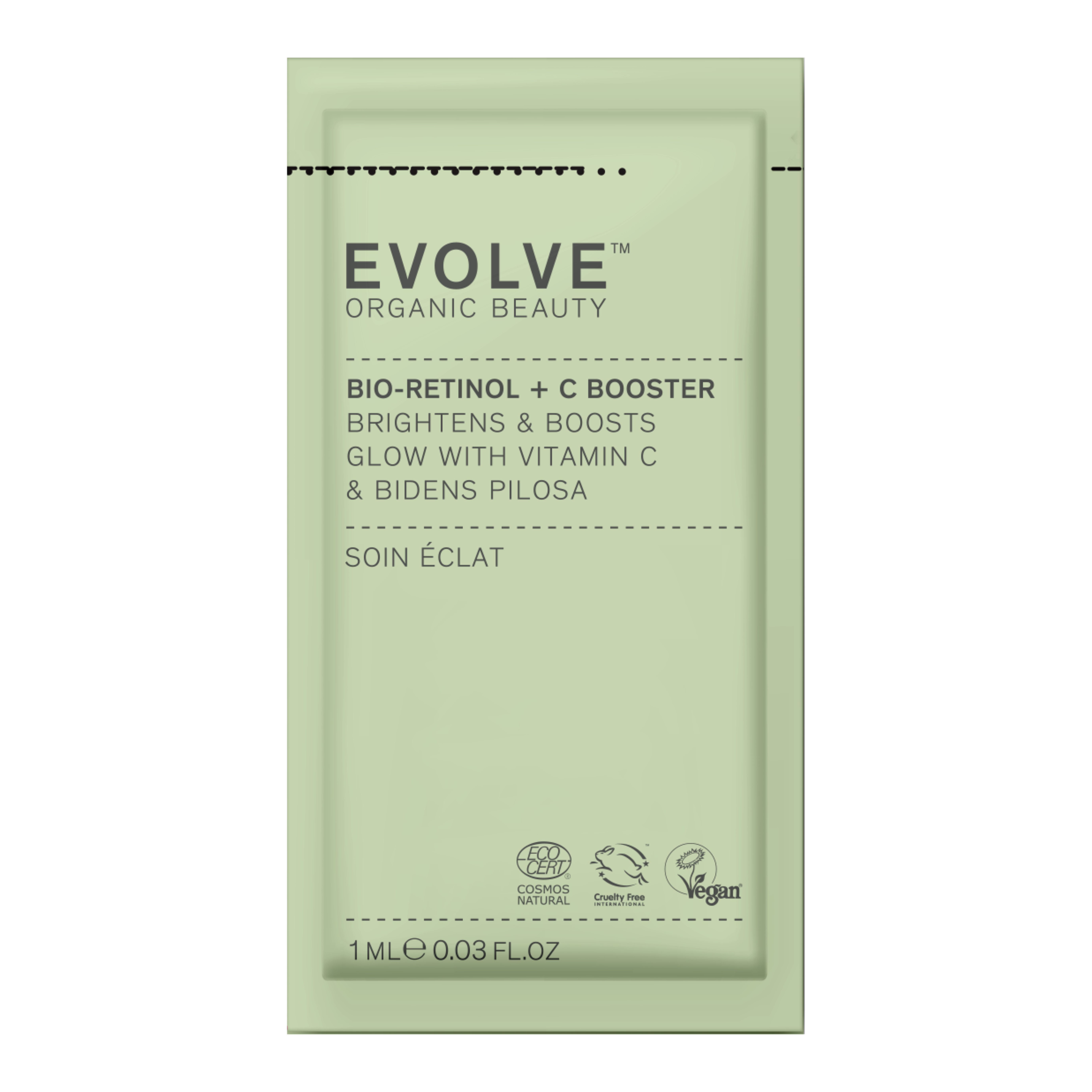 Vareprøve: EVOLVE Bio-Retinol + C Skin Booster 1ml