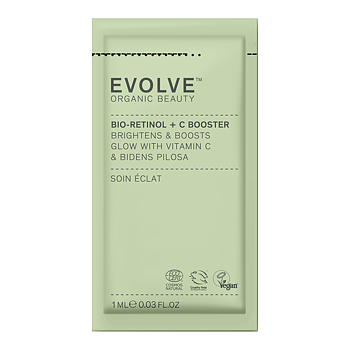 Vareprøve: EVOLVE Bio-Retinol + C Skin Booster 1ml