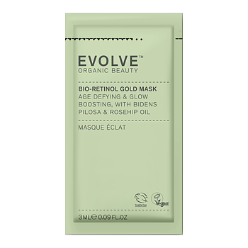 Vareprøve: EVOLVE Bio-Retinol Gold Mask 3ml