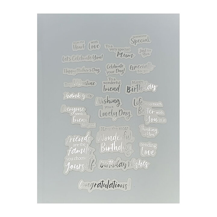 Die Cuts - Expressions