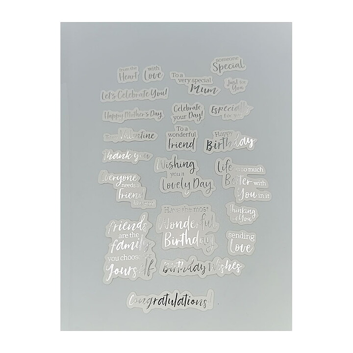Die Cuts - Expressions