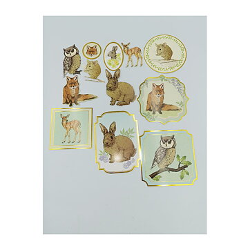 Die Cuts - Animals