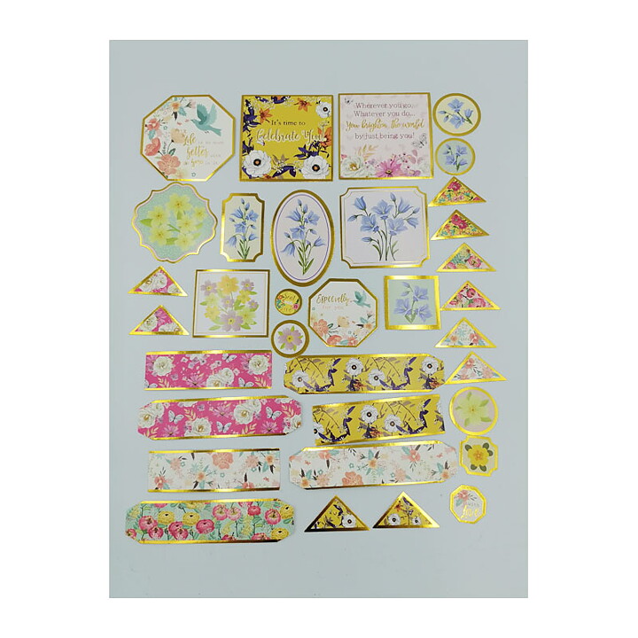 Die Cuts - Flowers 1