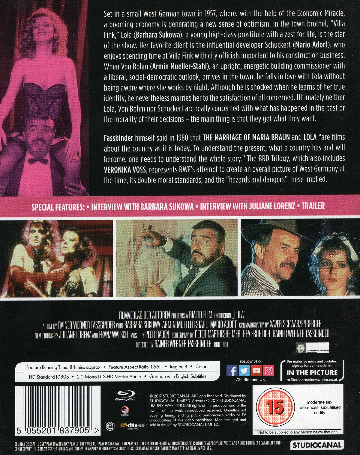 Lola (ej svensk text) (Blu-ray) - 2