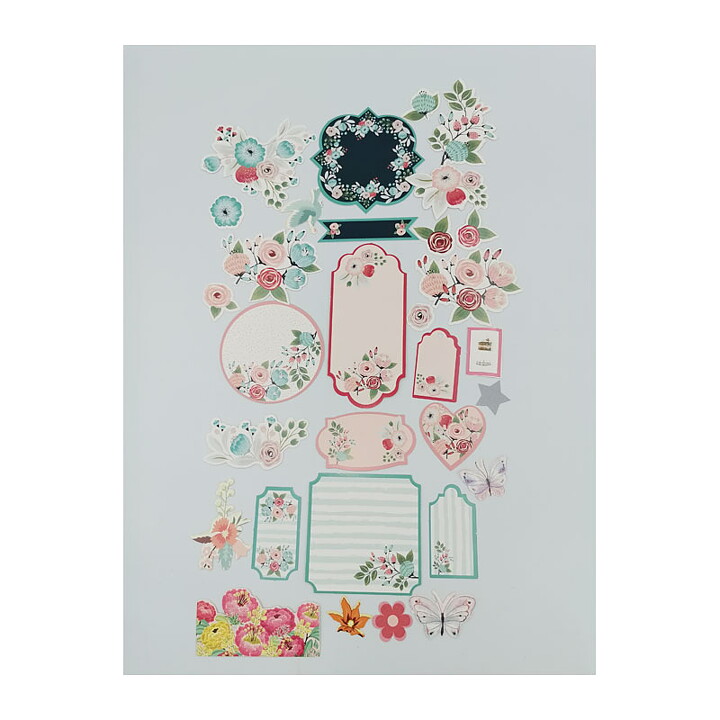 Die Cuts - Flowers 2