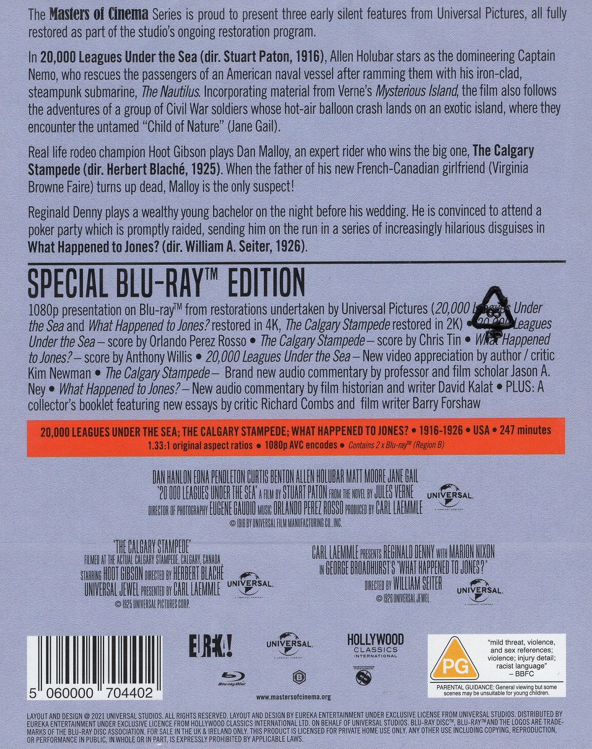 Early Universal Volume 2 (Limited Edition) (ej svensk text) (Blu-ray) - 2