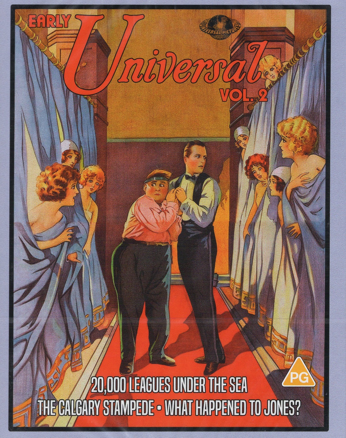 Early Universal Volume 2 (Limited Edition) (ej svensk text) (Blu-ray)