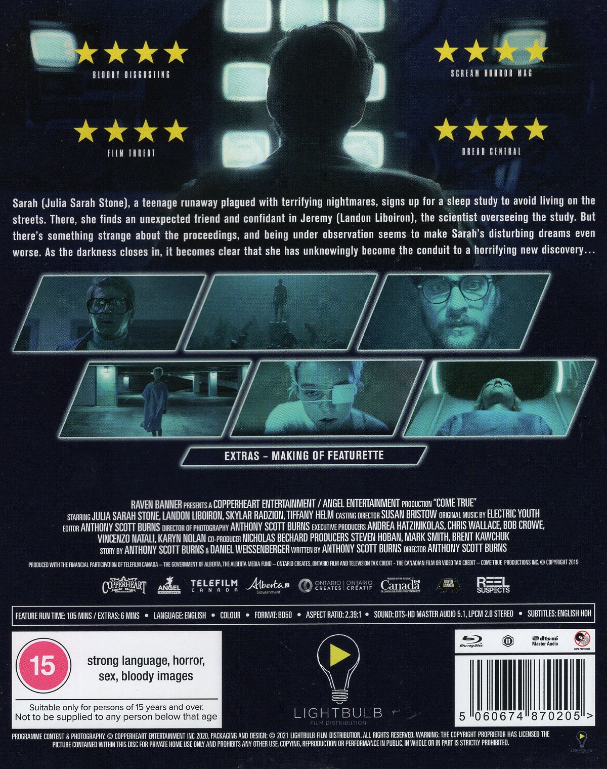 Come True (ej svensk text) (Blu-ray) - 2
