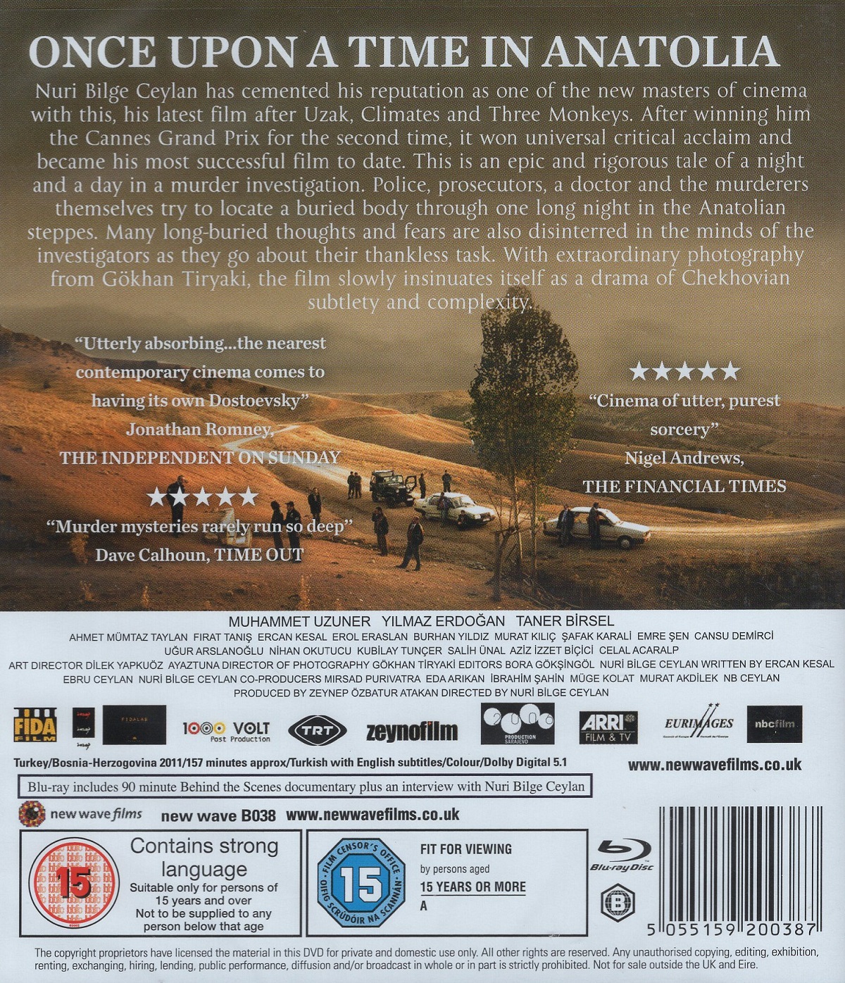 Once Upon A Time In Anatolia (ej svensk text) (Blu-ray) - 2
