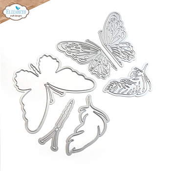 Elizabeth - Ornate butterfly - Dies