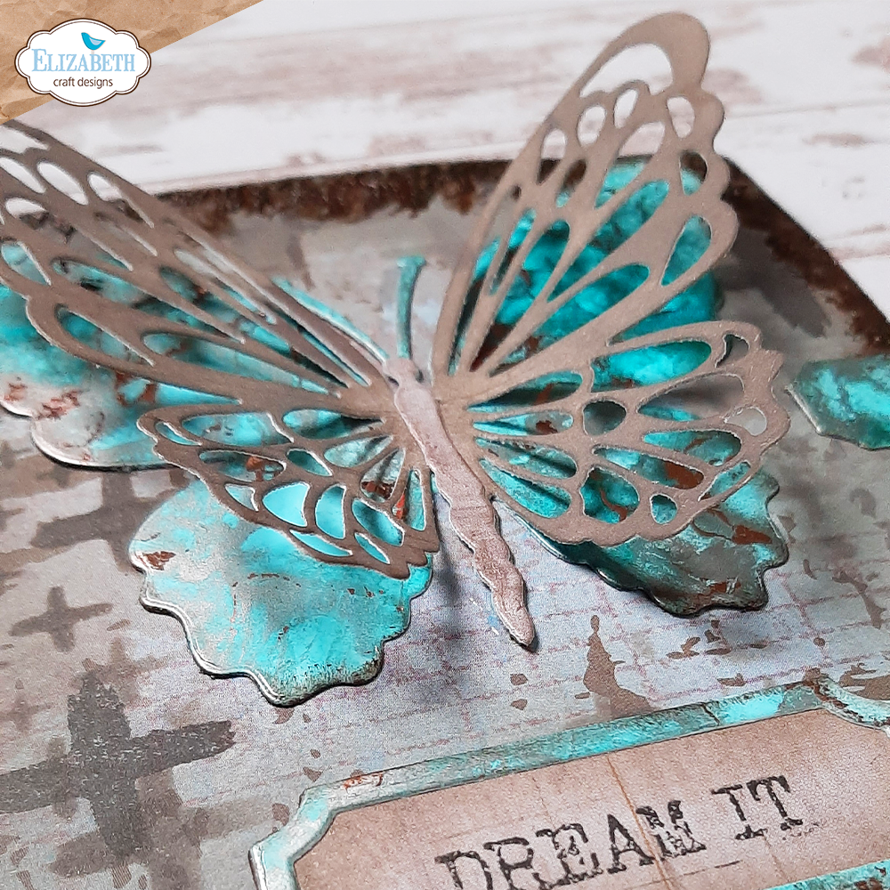Elizabeth - Ornate butterfly - Dies - 4
