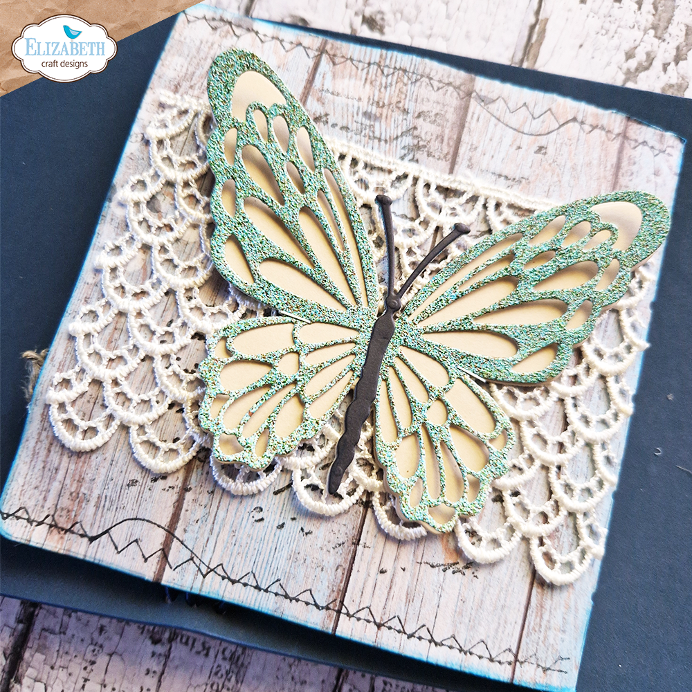 Elizabeth - Ornate butterfly - Dies - 2