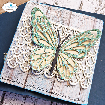 Elizabeth - Ornate butterfly - Dies