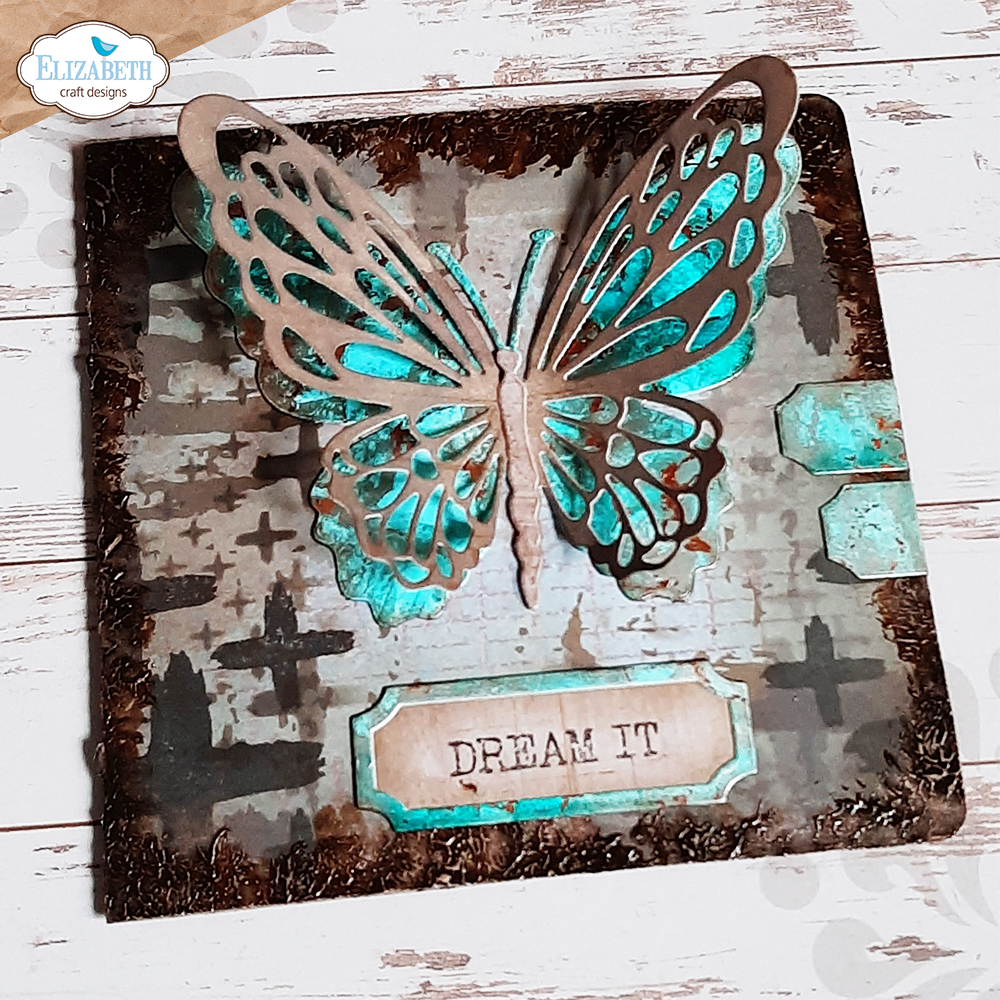 Elizabeth - Ornate butterfly - Dies - 5