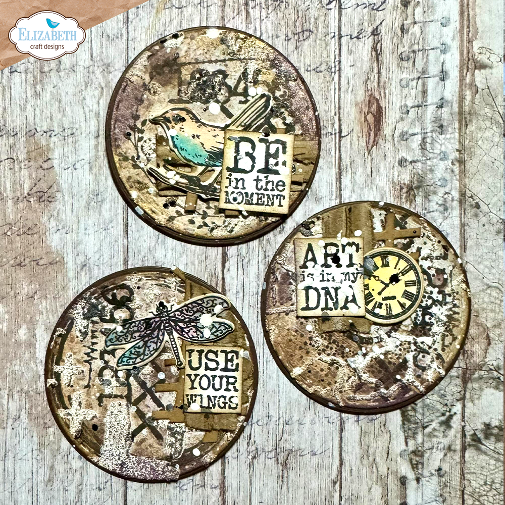 Elizabeth - Artist Trading Coin - Dies - 7