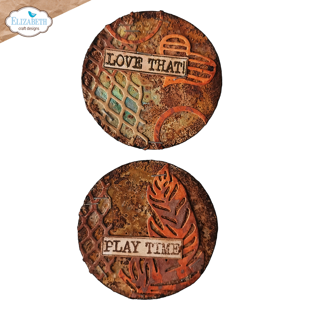 Elizabeth - Artist Trading Coin - Dies - 5