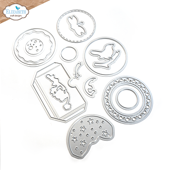 Elizabeth - Artist Trading Coin - Dies