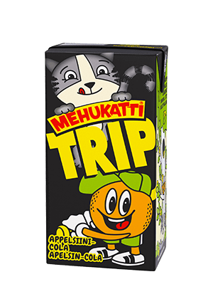 Mehukatti Trip Appelsiini-colamehujuoma 2 dl 24kpl