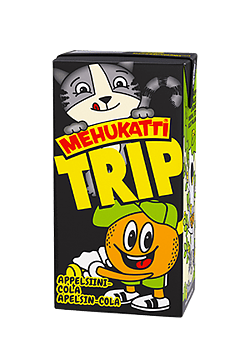 Mehukatti Trip Appelsiini-colamehujuoma 2 dl 24kpl