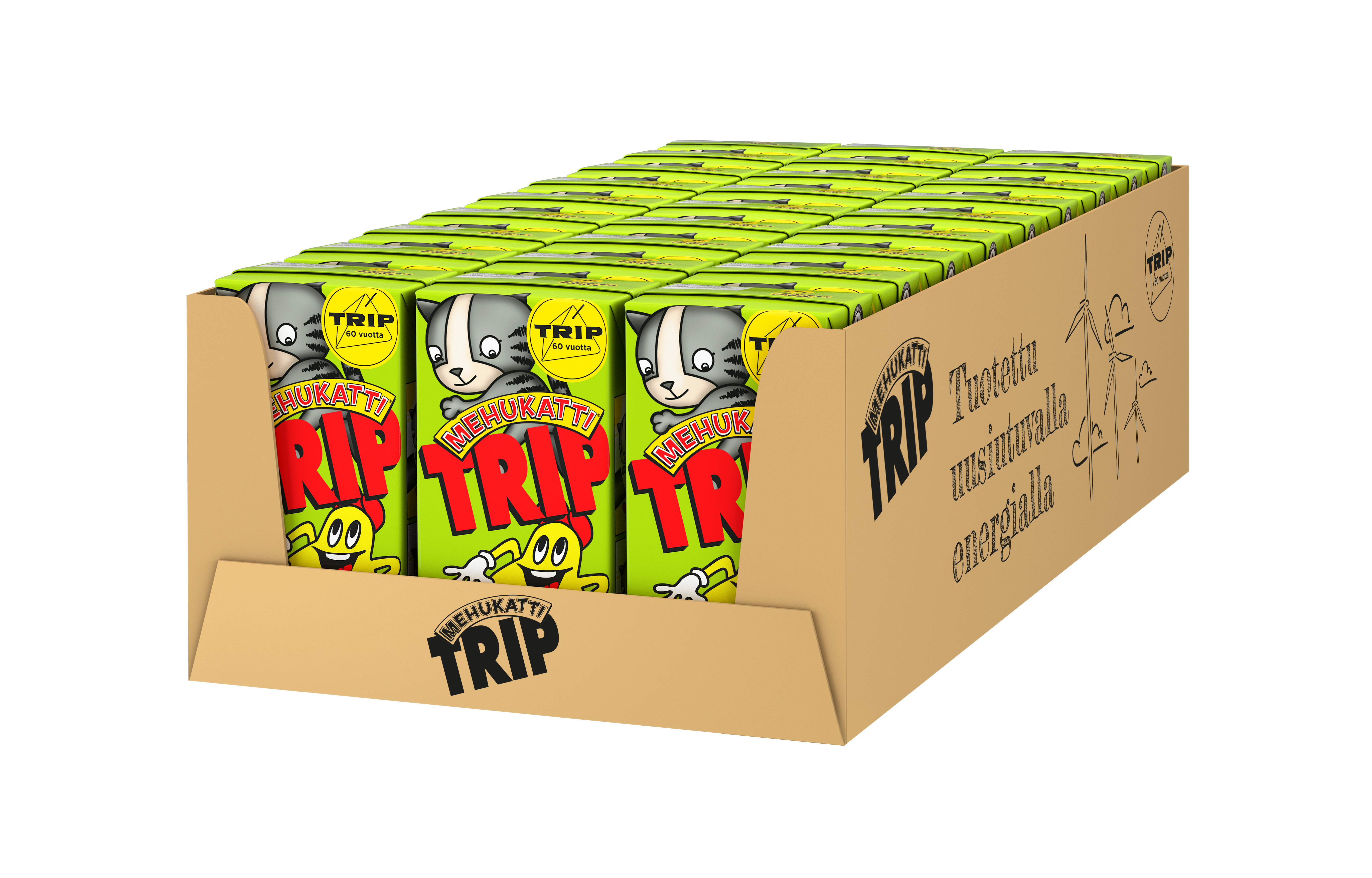 Mehukatti Trip Päärynämehujuoma 2dl 24kpl - 2
