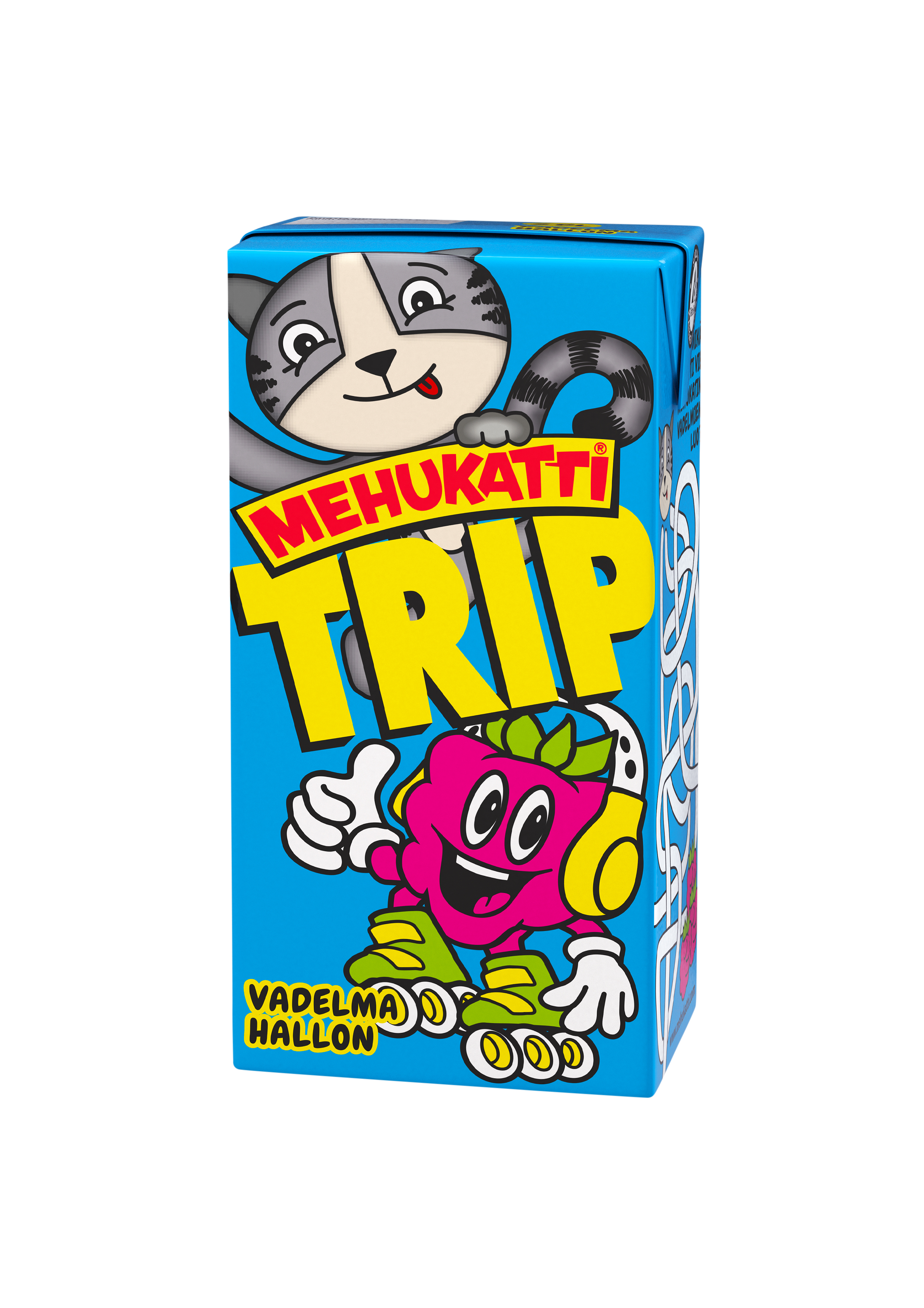Mehukatti Trip Vadelmamehujuoma 2 dl 24kpl