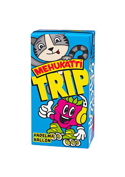 Mehukatti Trip Vadelmamehujuoma 2 dl 24kpl